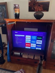 Roku 2 XS Model 3100X Streaming Device Tested with Remote & Power Adapter