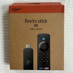 Amazon Fire TV Stick 8 GB 4K Wi-Fi 6 2nd Generation FACTORY SEALED NIB