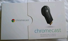 Chromecast 1st Generation Empty Box Stream Google Dongle HDMI 1080p H2G2-42