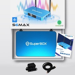 SuperBox S6Max TV BOX Authorized Distributor Quality Guarantee 100% Free Ship