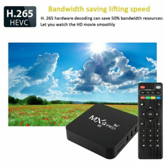 128GB Android 10.0TV BOX Qpro 4K Wifi Quad-Core HDMI Smart 1080P Media-Player