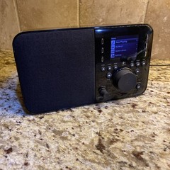 Logitech X-R0001 Black Wi Fi Squeezebox Internet Smart Radio Music Streamer