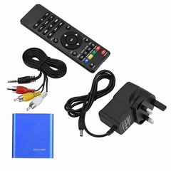 1 Mini HD Media Player Compact 1080P Output For Home Theatre