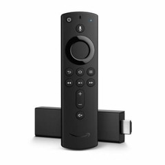 Amazon Fire TV Stick 4K (3rd Gen) with 2nd Gen Alexa Voice Remote – Black