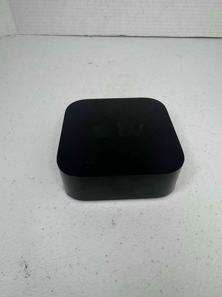 Apple TV A1625 32GB 4th Gen HD Media Streamer Unit Only Tested