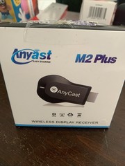 AnyCast M2 Plus1080P Wireless TV Stick WIFI Display Dongle HDMI Receiver Airplay