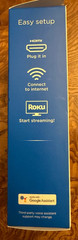 Roku Express+ Streaming Player Empty Box – Box Only