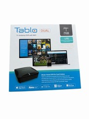 Tablo Dual Lite 2-Tuner OTA TV Antenna DVR with WiFi Whole-Home TDNS2B-02-CN