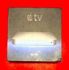 Brand New Open Box Apple TV A1218 1st Generation 160GB HD Streamer