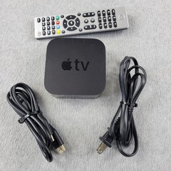 Apple TV 4K A1842 5th Gen (4k 1st Gen) Media Streamer GE Universal Remote Tested