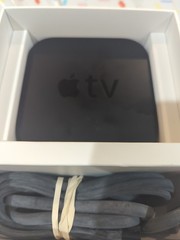 Apple TV 3rd Gen A1469 HD Media Streamer Streaming Box & Power Cord – No Remote