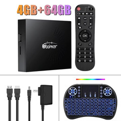 KW2 ATV TV Box Android 14.0 Amlogic S905W2 4GB 32GB 64GB Dual Wifi Bluetooth 5.0