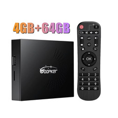 KW2 ATV TV Box Android 14.0 Amlogic S905W2 4GB 32GB 64GB Dual Wifi Bluetooth 5.0