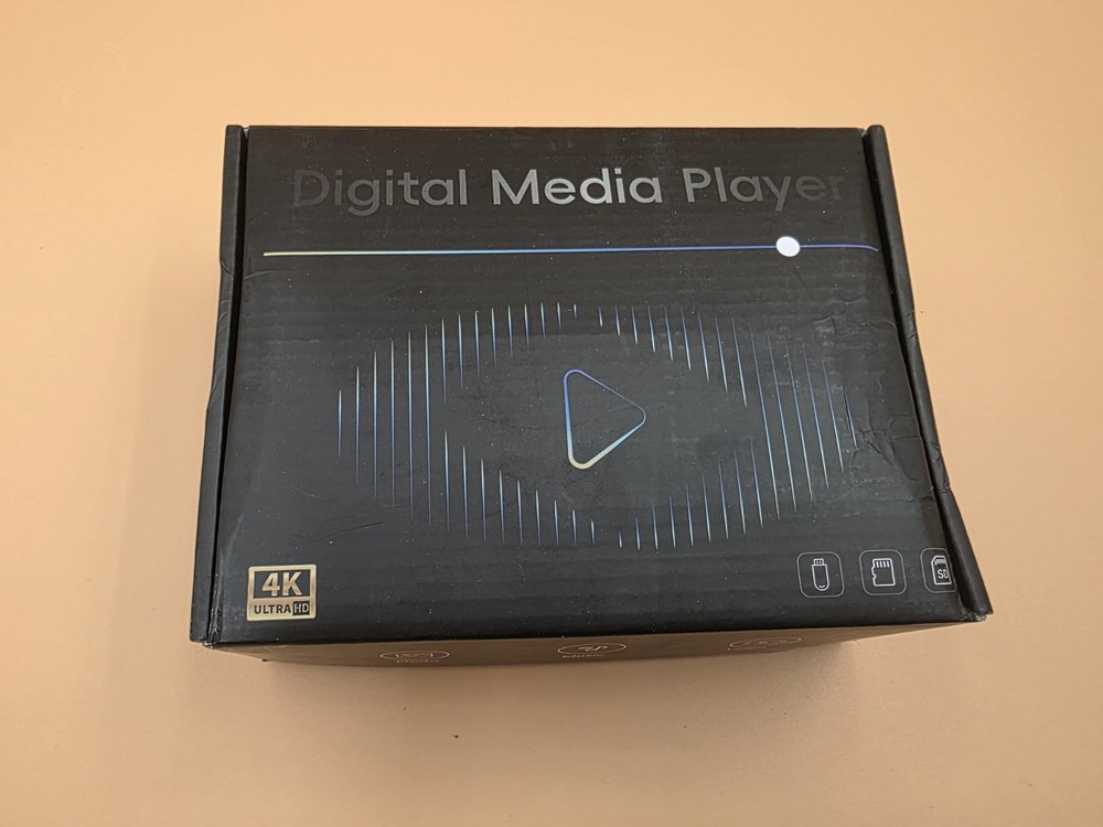 NEW 4K Digital Media Player USB SD HDMI AV H.265 HEVC Auto Playback