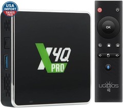 Android Smart TV BOX Ugoos X4Q Pro 4G+32G Android 11 Amlogic S905X4