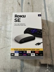 Roku SE 3930SE HD Streaming Media Player Google Assistant HDMI Wi-Fi Remote