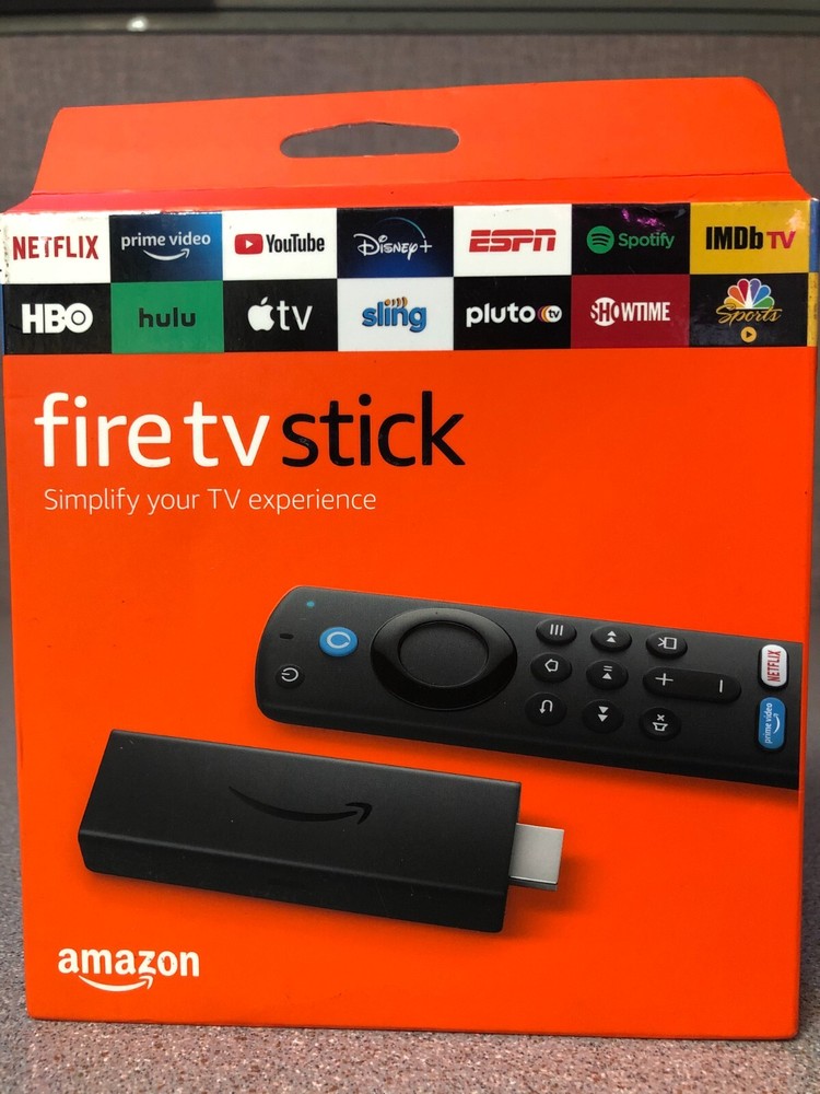 Amazon Fire TV Stick (2nd Gen.) FHD Media Streamer with Alexa Voice Remote (2nd