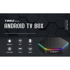 12.0 TV Box T95ZPLUS-H618 Quadcore-A53 Box 2.4G/5G Dual WI XVAC