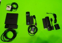 Amazon Fire Stick: LY73PR ,E9L29Y, DV83YW, WITH REMOTES AND UPDATED.