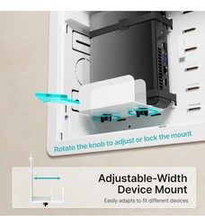 in-Wall Media Box,Recessed Outlet Wall Box,Structured Media Enclosure.