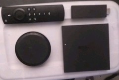 Amazon Fire TV (DV83YW) Media Player, Fire Stick (LY73PR), Echo (RS03QR), Remote