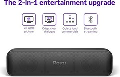 Streambar SE | 2-in-1 TV Soundbar with Built-in 4K/HD/HDR Streaming, Speaker…