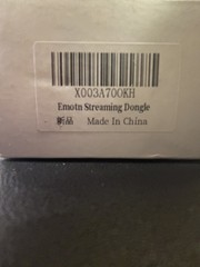 Hako Mini AndroidTV Streaming Dongle HK0202 Spec for Android 10+