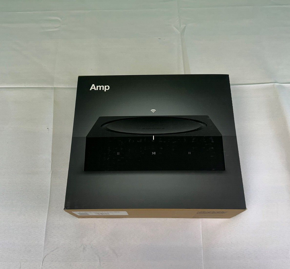 Sonos AMP AMPG1US1BLK Brand NEW Factory SEALED