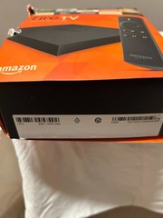 Amazon Fire TV 4K Ultra HD Streaming Media Player w/ Alexa Voice Remote 1st Gen