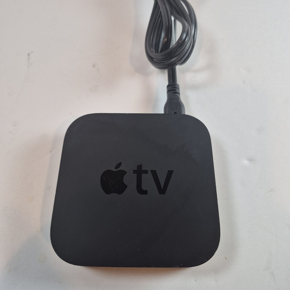 Apple TV 3rd Gen A1469 1080p HD Media Streamer – AirPlay Ready – Tested