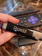 Roku Streaming Stick Plus 3810R 4K HDR Voice Remote With TV Controls