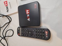 Pair of AOK TV 4k box android 16G eMMC 1G DDR3 with remotes