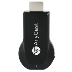 SmartSee Anycast HD Wireless Display Adapter WiFi 1080P Mobile Screen Black