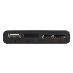 110‑240V Full HD Mini Box Media Player 1080P Media Player Box Support USB MMC