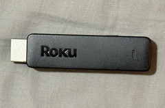 Roku Streaming Stick (6th Generation) 3800X – Black (Only Stick/No Remote)
