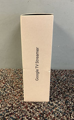 Google TV Streamer 4K Grey Fast 4K Streaming with Voice Control for Smart TV