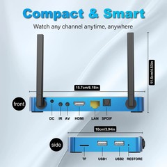 BRAND NEW 2025 SUPERBOX S6 MAX – NEVER PAY FOR TV OR SUBSCRIPTIONS AGAIN