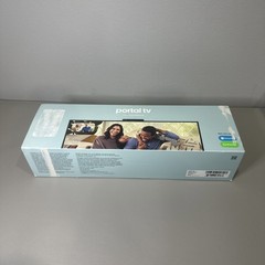 Portal TV Smart Camera Digital Video Calling Model LW94NS Meta Facebook FaceTime