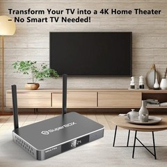 SuperBox S6 Ultra TV BOX Authorized Distributor Ship The Working Day Free Ship