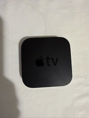 Apple TV Media Streamer 3rd Gen 8GB HD Black/Untested/No Remote Or Power Cord