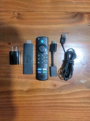 Amazon Fire TV 4K Max WiFi 6 Streaming Stick K2R2TE w Alexa 3rd Gen Voice Remote