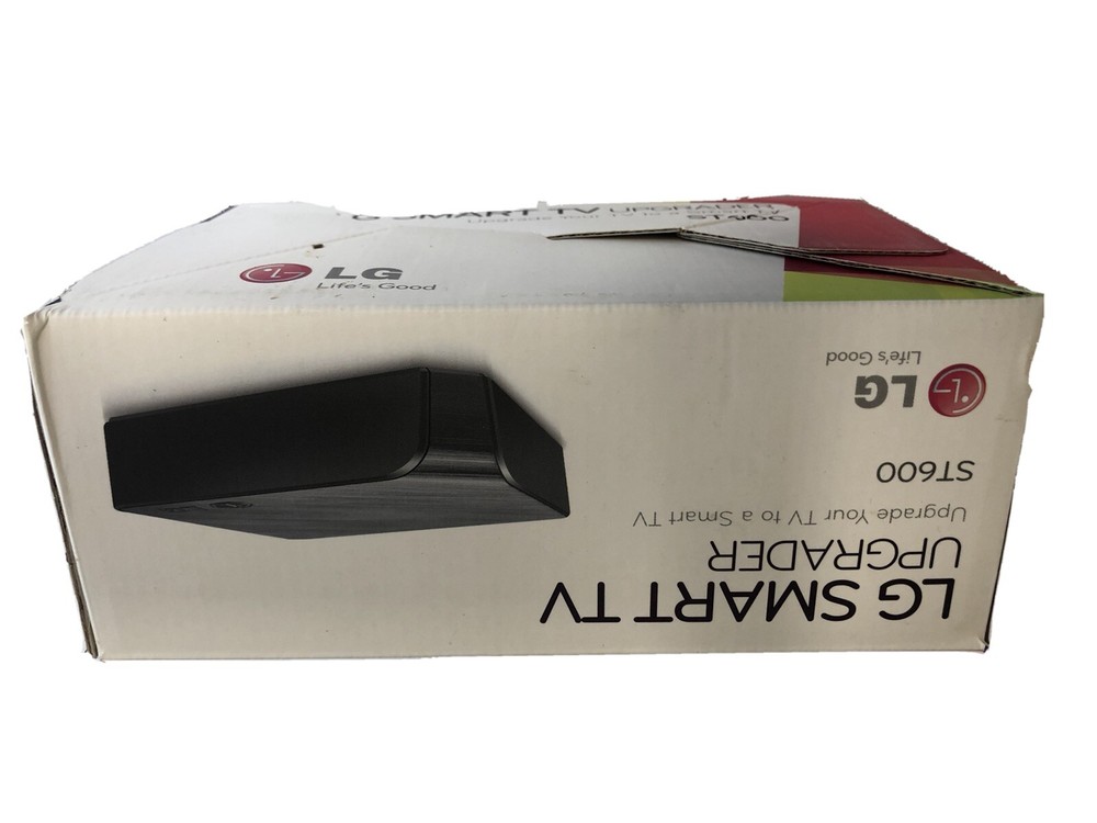 LG ST600 Smart TV Upgrader with Digital Streaming and Internet Services B9