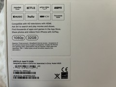 Apple TV (32gb) Model A1625