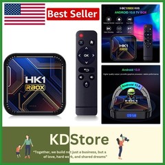 Smart Android 13.0 TV Box: 8K 3D Experience with Fast Performance & Privacy
