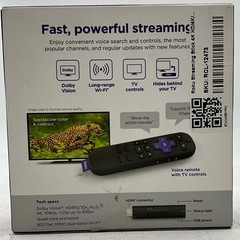 Roku Streaming Stick 4K HD/4K/HDR Dolby Vision W/Voice Remote New