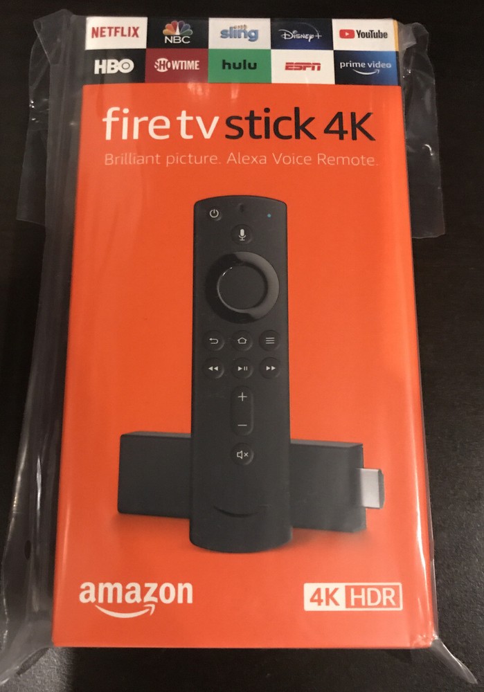 2021 MODEL Amazon Fire TV Stick 4K UHD HDR Streaming Media Player with Alexa New