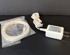 Sonos BRIDGE Wireless Hi-Fi System w/ Power Cable+ Ethernet cable