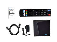 2026 Newest! WE2USAT K3 Pro TV Box 6K HDR 4GB+32GB Android 10.0 Built-in WiFi