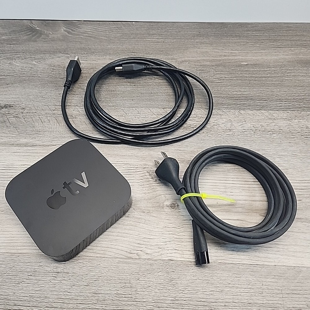 Apple TV (3rd Generation) HD Media Streamer – A1469 **no Remote**