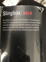 Sling Media Slingbox SOLO SB260-100 NEW FACTORY SEALED